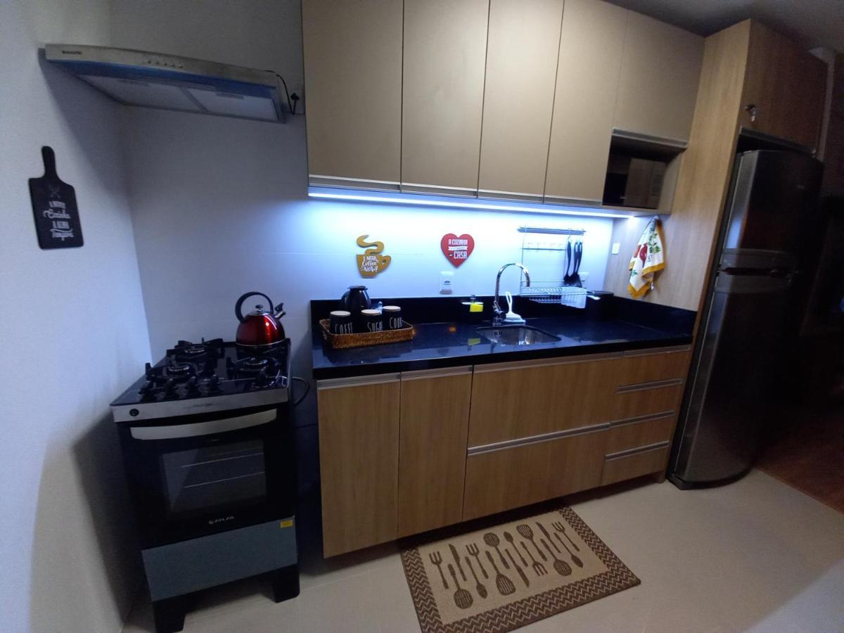 Gramado - Apartamento Aconchegante Com Lareira E Churrasqueira Buitenkant foto