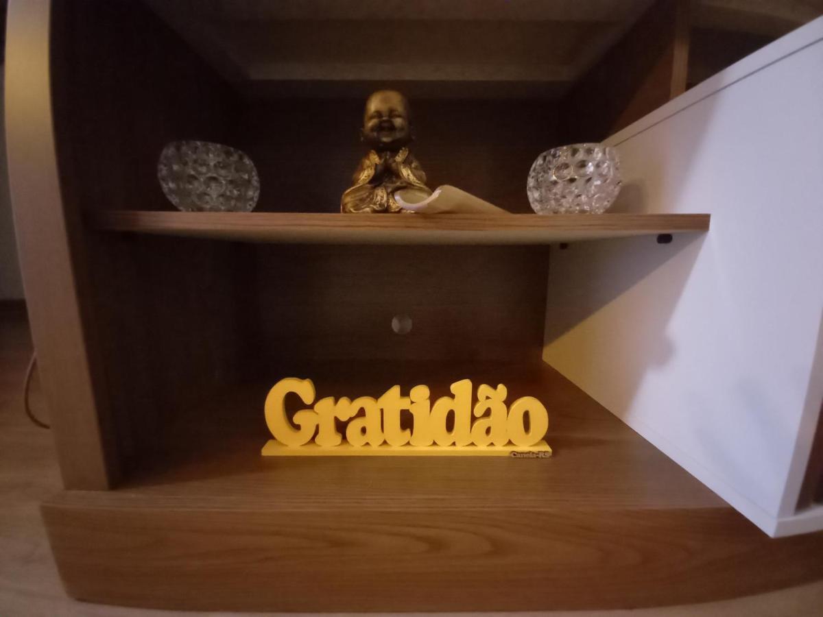 Gramado - Apartamento Aconchegante Com Lareira E Churrasqueira Buitenkant foto